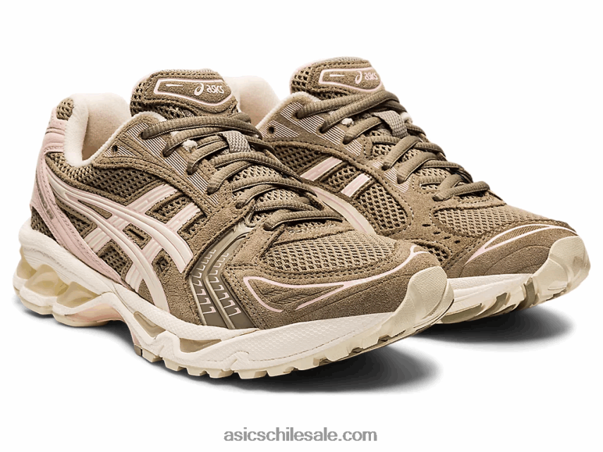 mujer Asics gel-kayano 14 R8N4463217 visón/crema
