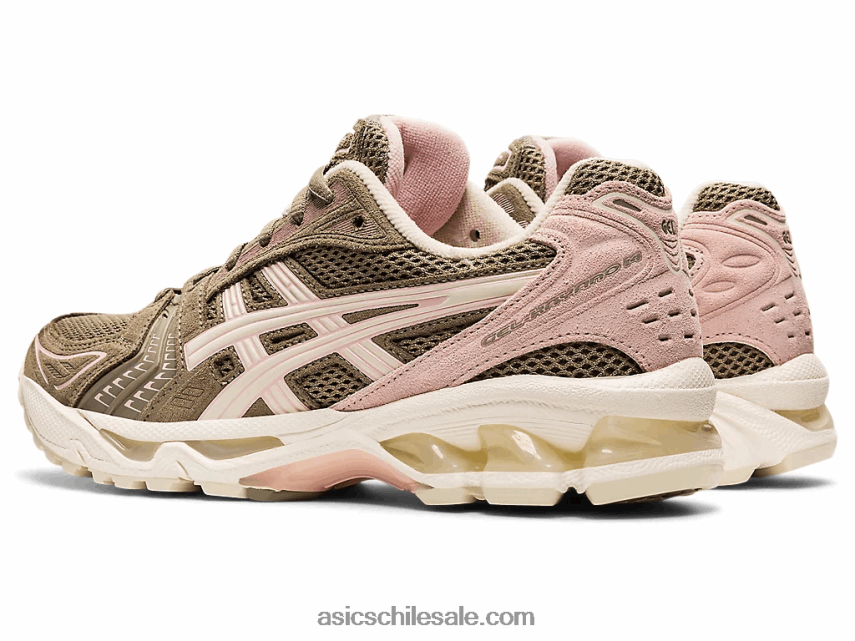 mujer Asics gel-kayano 14 R8N4463217 visón/crema