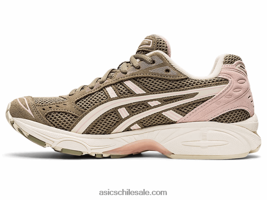 mujer Asics gel-kayano 14 R8N4463217 visón/crema