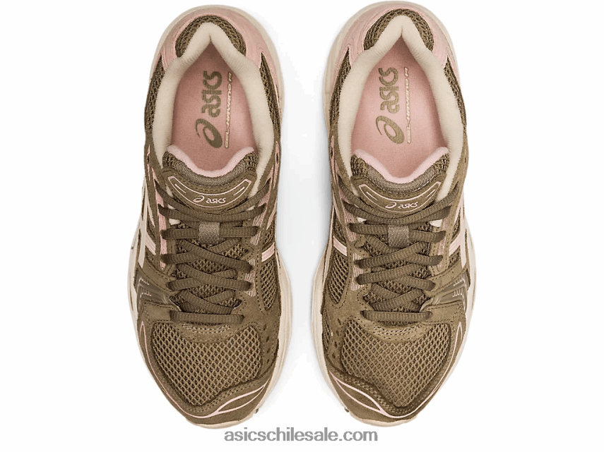 mujer Asics gel-kayano 14 R8N4463217 visón/crema