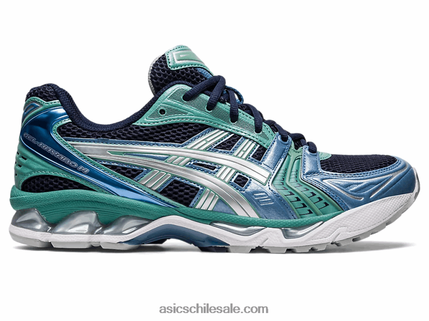 mujer Asics gel-kayano 14 R8N44656 medianoche/plata pura