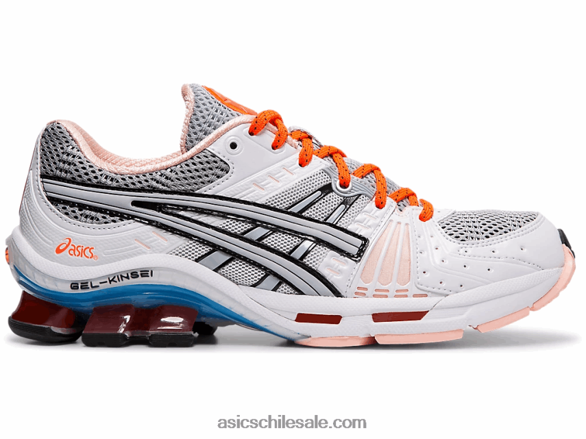 mujer Asics gel-kinsei og R8N4464198 blanco/gris piedmont