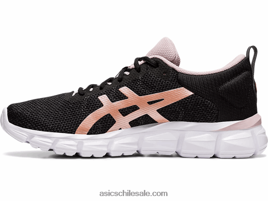mujer Asics gel-lyte cuántica R8N4463169 negro/oro rosa