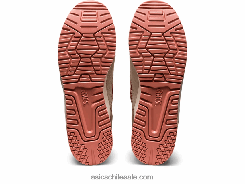 mujer Asics gel-lyte iii og R8N446178 leonado/salmón