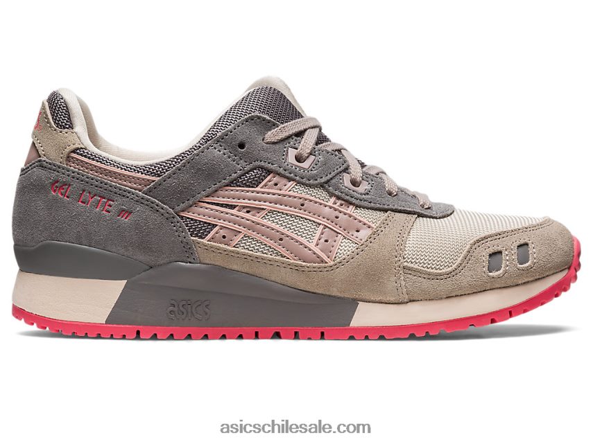 mujer Asics gel-lyte iii og R8N446348 avena/cervatillo