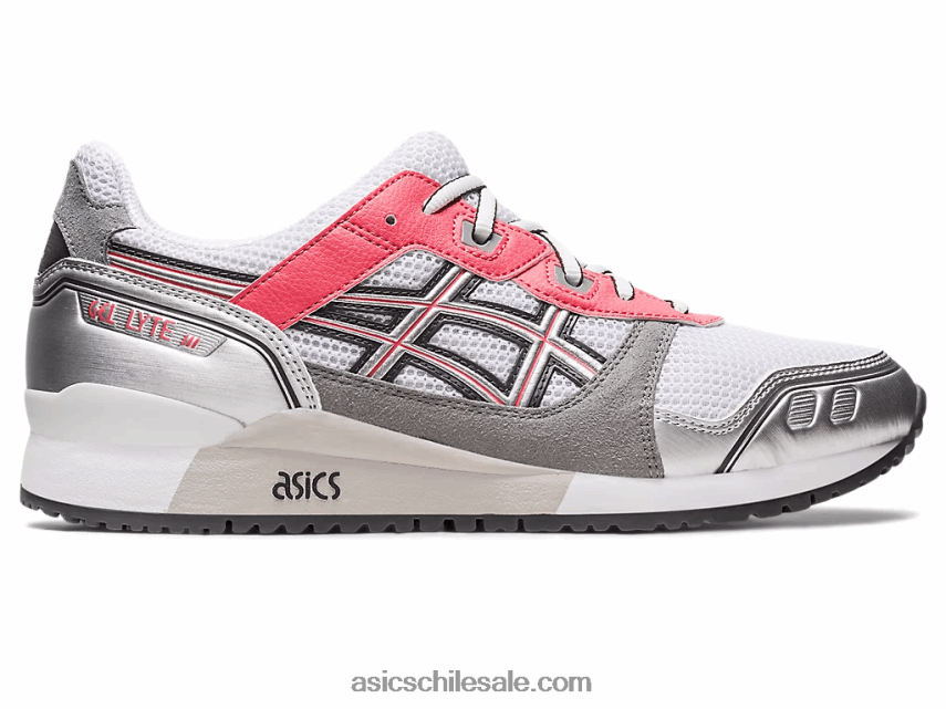 mujer Asics gel-lyte iii og R8N446540 blanco/siena