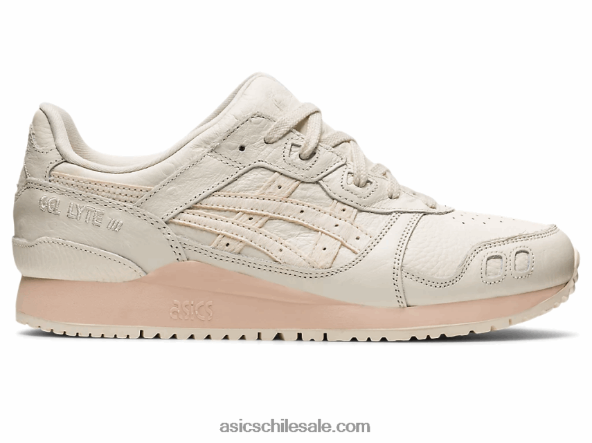 mujer Asics gel-lyte iii og R8N446660 crema/bisque