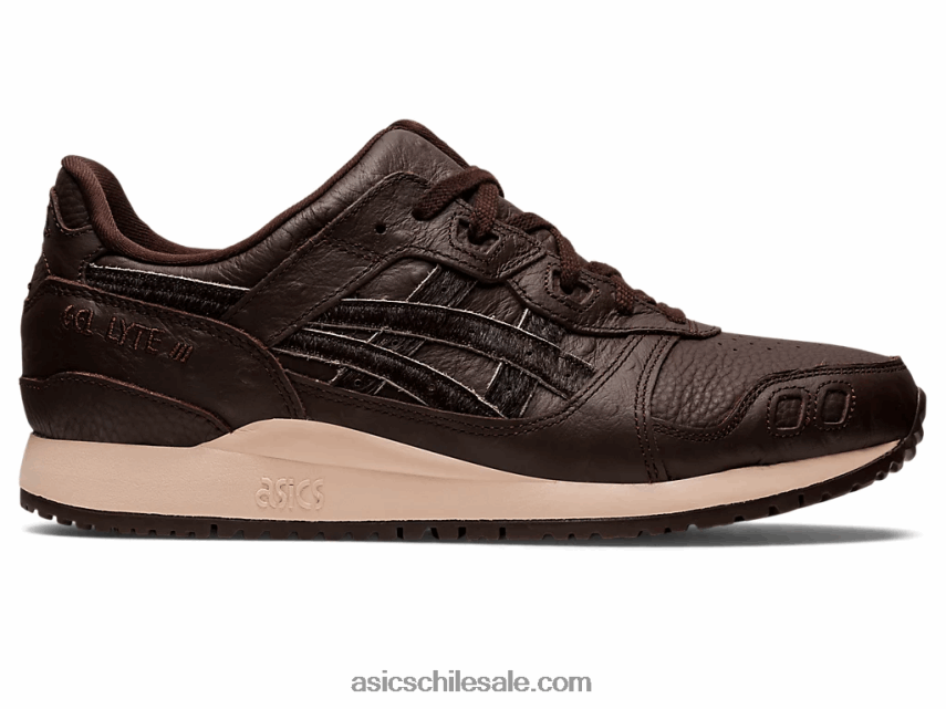 mujer Asics gel-lyte iii og R8N446661 café/bisque