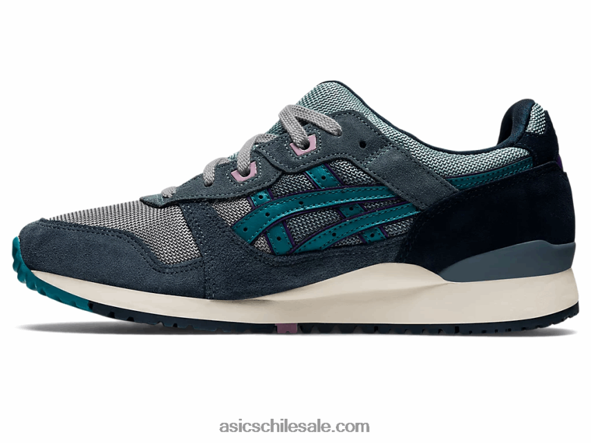 mujer Asics gel-lyte iii og R8N446745 asfalto/verde berilo
