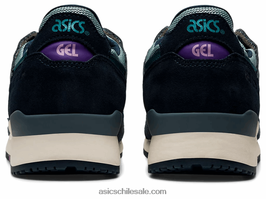 mujer Asics gel-lyte iii og R8N446745 asfalto/verde berilo