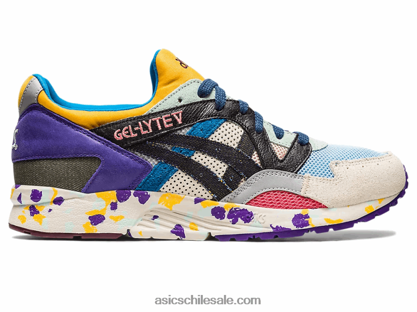 mujer Asics gel-lyte v R8N446482 multi/multi