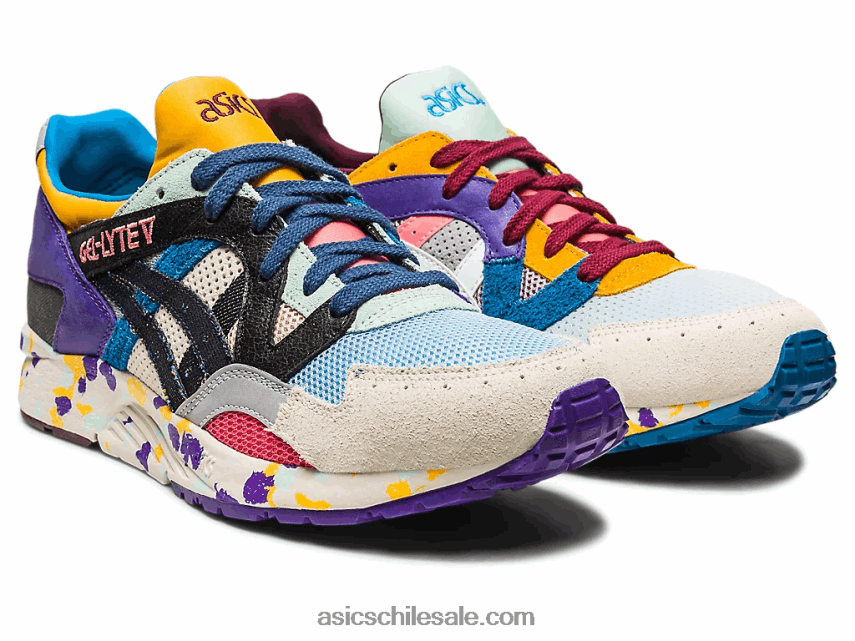 mujer Asics gel-lyte v R8N446482 multi/multi