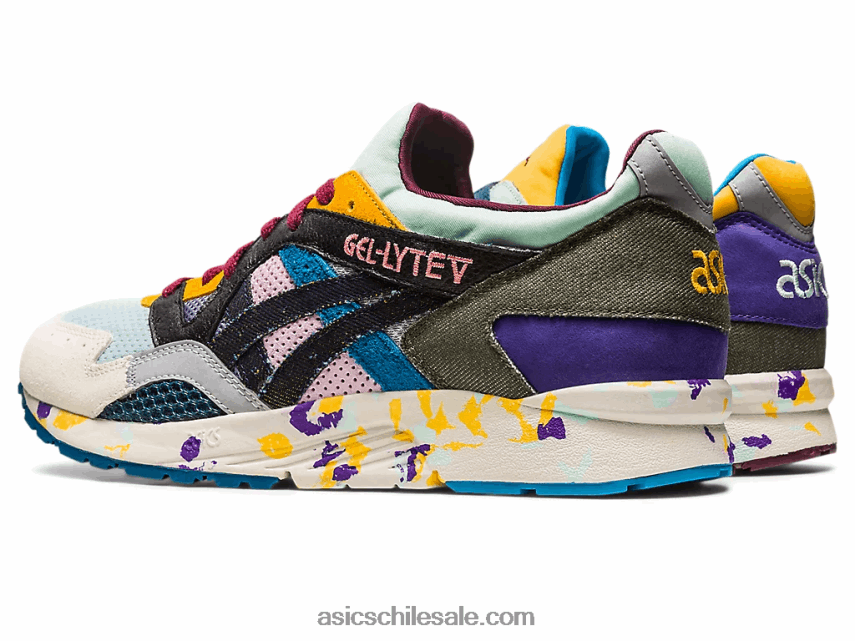 mujer Asics gel-lyte v R8N446482 multi/multi