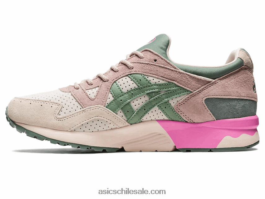 mujer Asics gel-lyte v primavera en japón R8N44660 crema/gris pizarra
