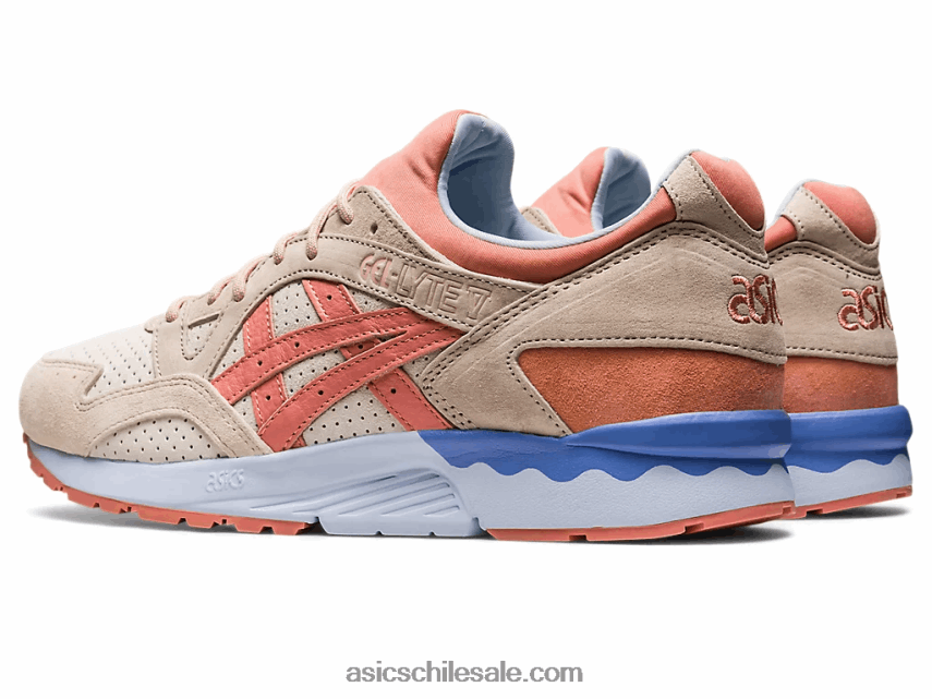 mujer Asics gel-lyte v primavera en japón R8N44661 crema/salmón
