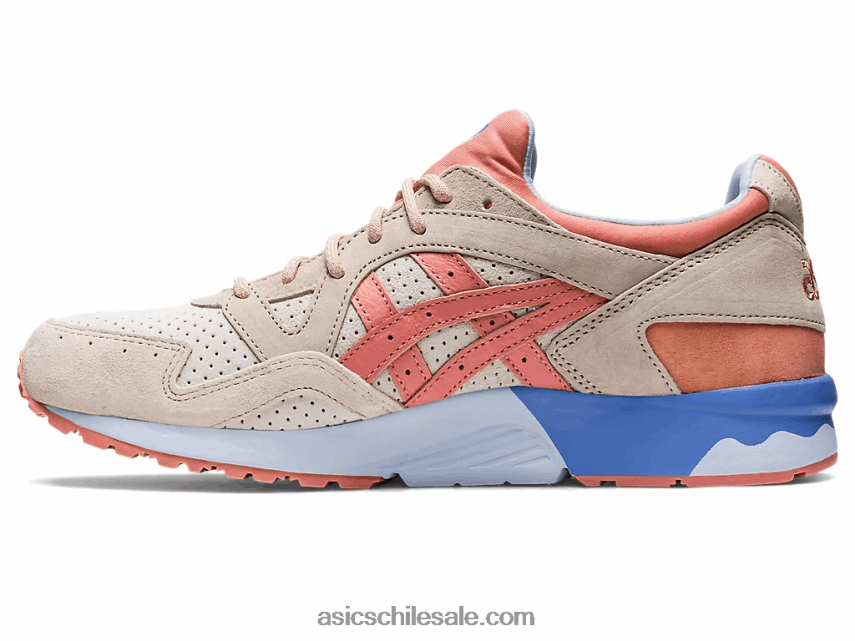 mujer Asics gel-lyte v primavera en japón R8N44661 crema/salmón