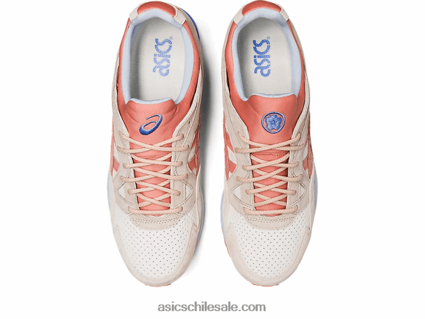 mujer Asics gel-lyte v primavera en japón R8N44661 crema/salmón