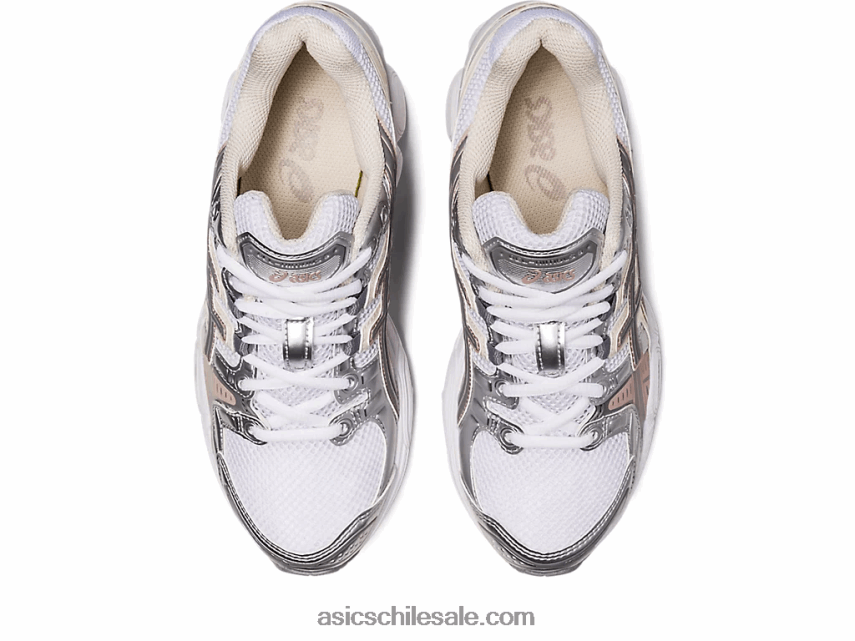 mujer Asics gel-nimbus 9 R8N4462302 blanco/avena