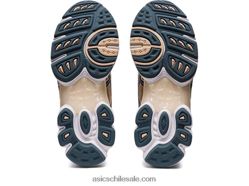 mujer Asics gel-nimbus 9 R8N4462701 crema/acorazado