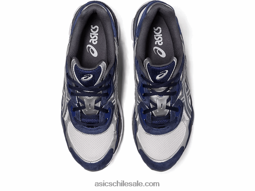 mujer Asics gel-nyc R8N446143 crema/gris acero