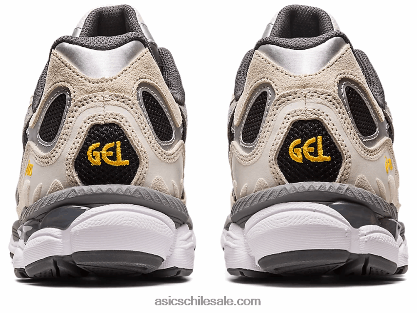 mujer Asics gel-nyc R8N446144 negro/gris arcilla