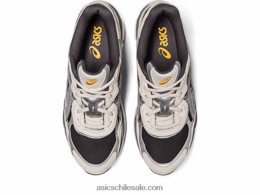 mujer Asics gel-nyc R8N446144 negro/gris arcilla