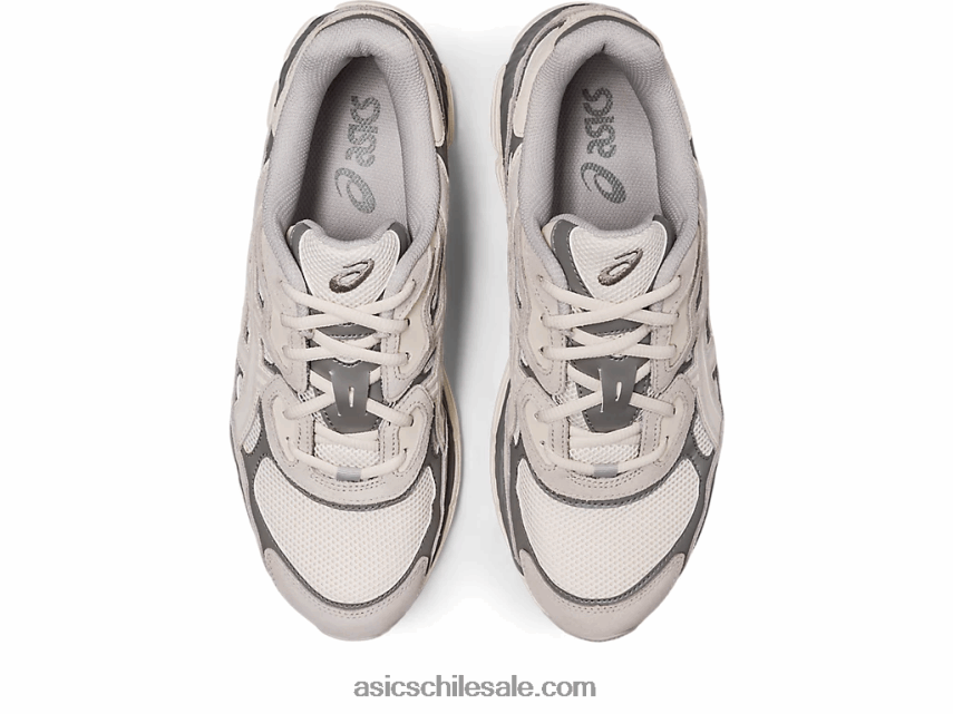 mujer Asics gel-nyc R8N44651 crema/gris ostra