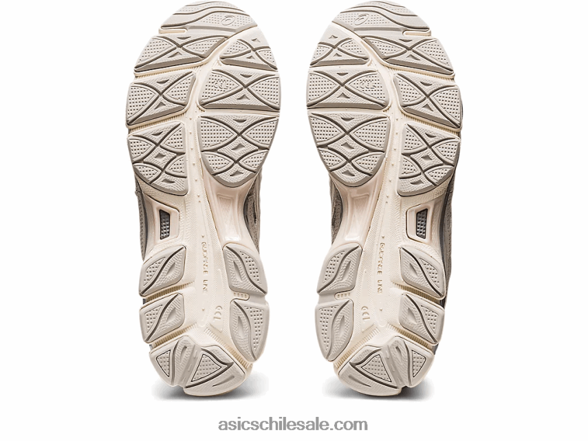 mujer Asics gel-nyc R8N44651 crema/gris ostra