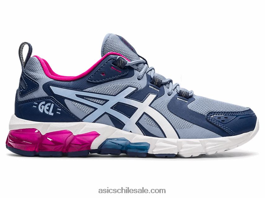 mujer Asics gel-quantum 180 R8N4463505 neblina/trueno azul