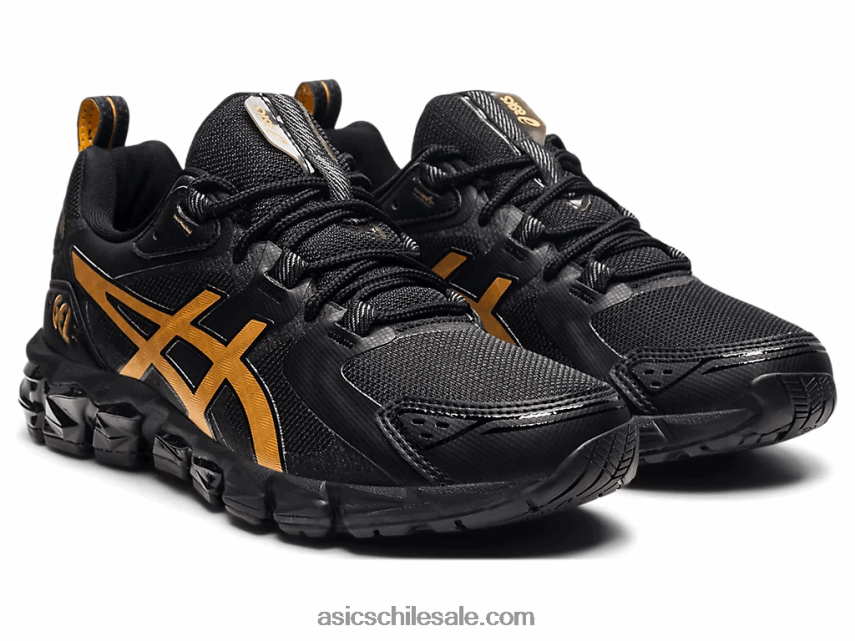 mujer Asics gel-quantum 180 R8N4463865 negro/oro puro