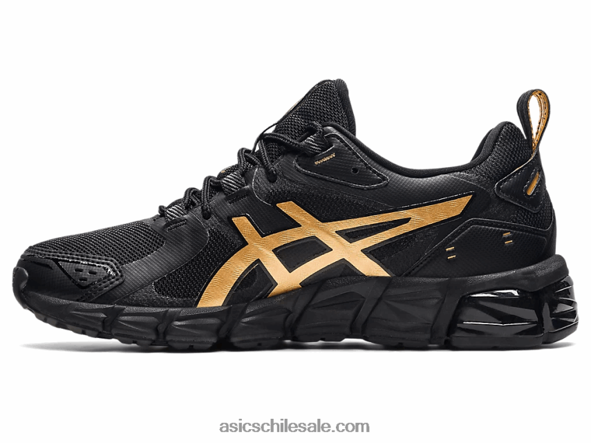 mujer Asics gel-quantum 180 R8N4463865 negro/oro puro