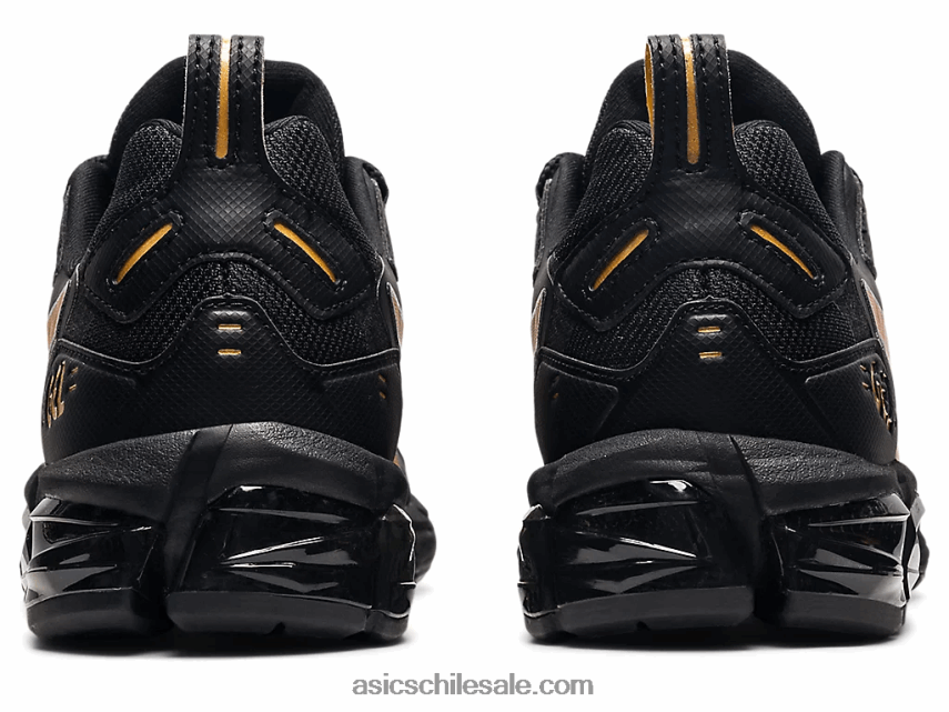 mujer Asics gel-quantum 180 R8N4463865 negro/oro puro