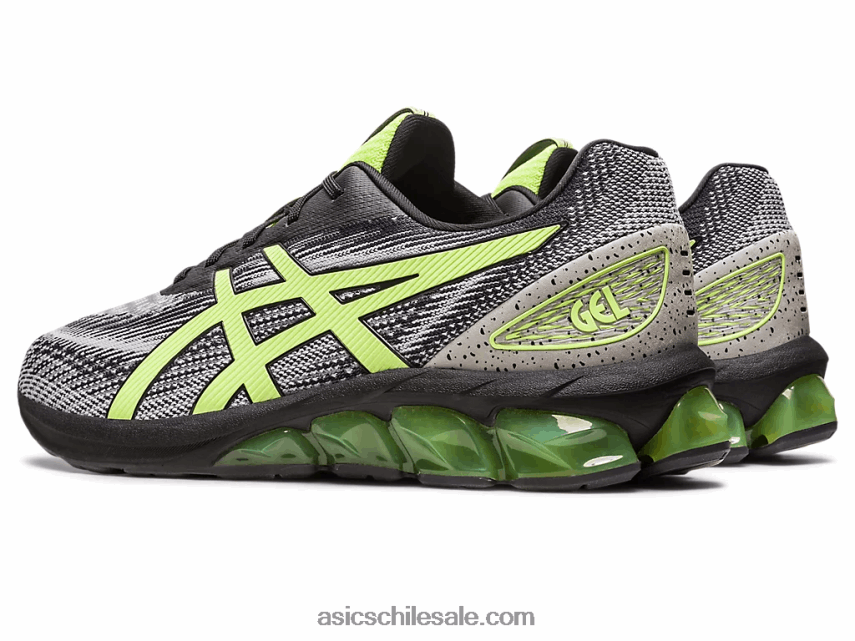 mujer Asics gel-quantum 180 vii R8N446126 negro/verde lima