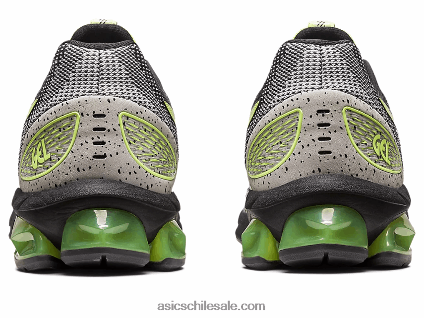 mujer Asics gel-quantum 180 vii R8N446126 negro/verde lima