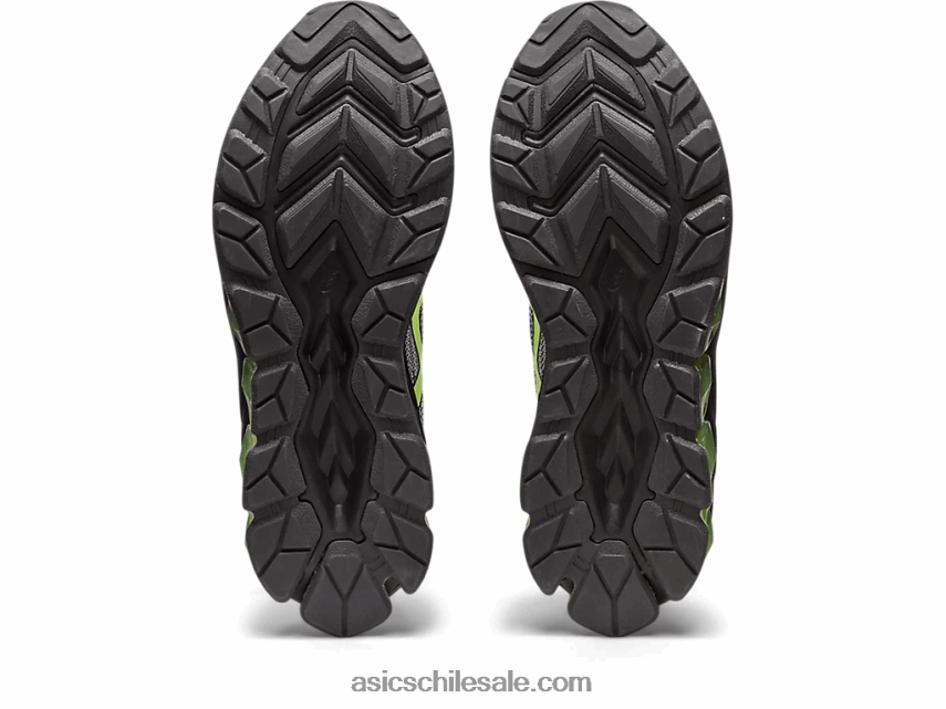 mujer Asics gel-quantum 180 vii R8N446126 negro/verde lima