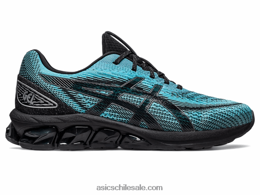 mujer Asics gel-quantum 180 vii R8N446132 cian brillante/negro