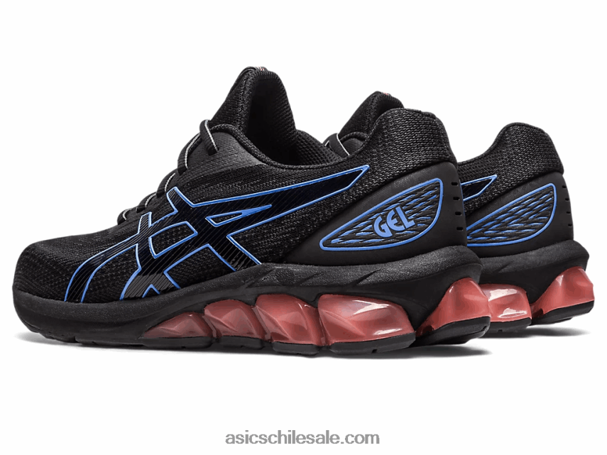 mujer Asics gel-quantum 180 vii R8N4462336 negro/azul bígaro