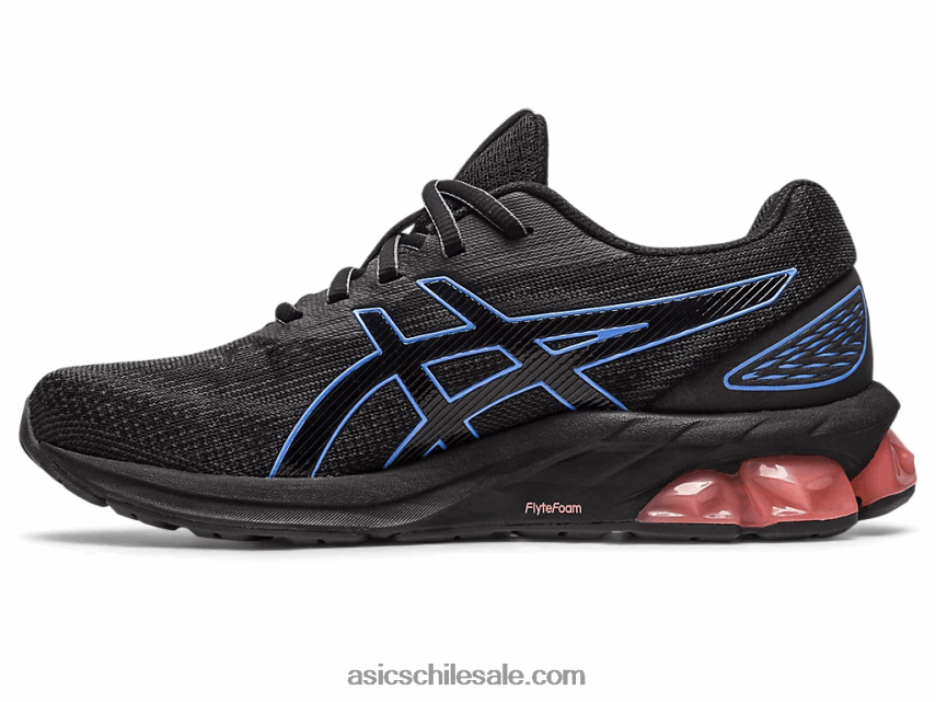mujer Asics gel-quantum 180 vii R8N4462336 negro/azul bígaro