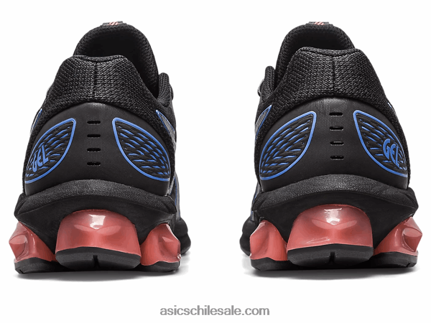 mujer Asics gel-quantum 180 vii R8N4462336 negro/azul bígaro