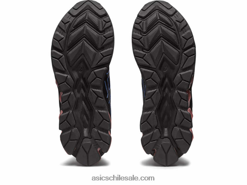 mujer Asics gel-quantum 180 vii R8N4462336 negro/azul bígaro