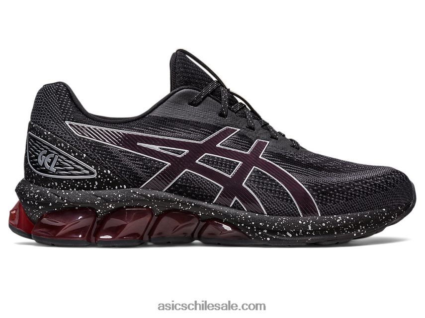 mujer Asics gel-quantum 180 vii R8N446619 negro/cayena