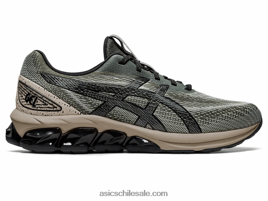 mujer Asics gel-quantum 180 vii R8N446751 lienzo verde liquen/oliva
