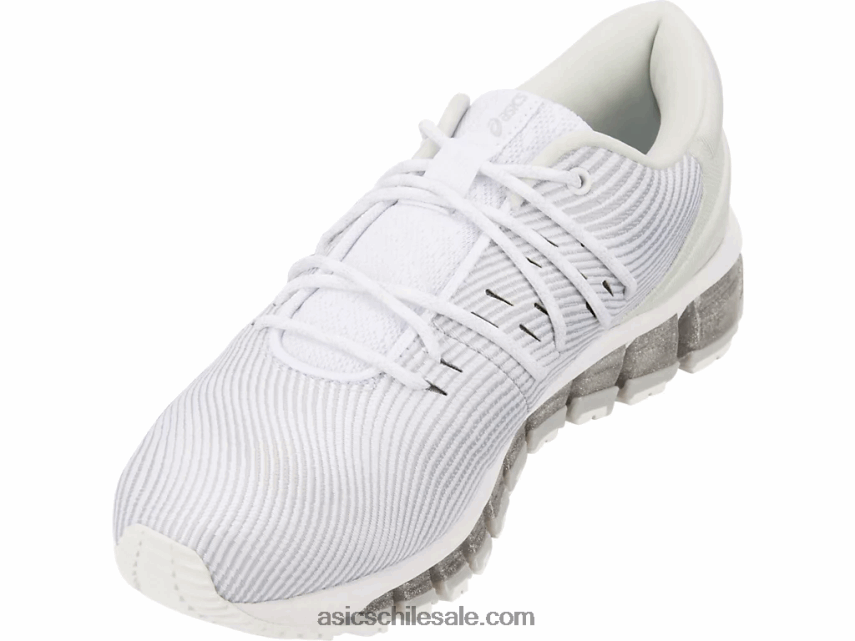 mujer Asics gel-quantum 360 4 R8N4464215 blanco/gris medio