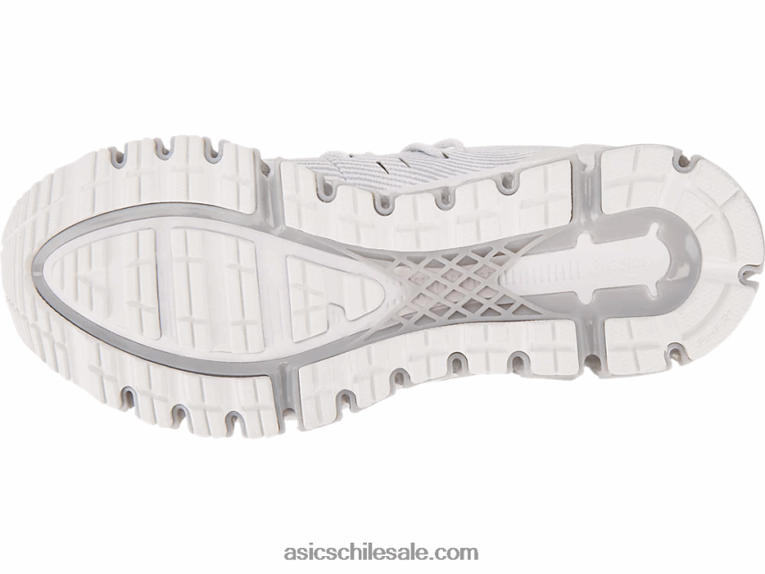 mujer Asics gel-quantum 360 4 R8N4464215 blanco/gris medio