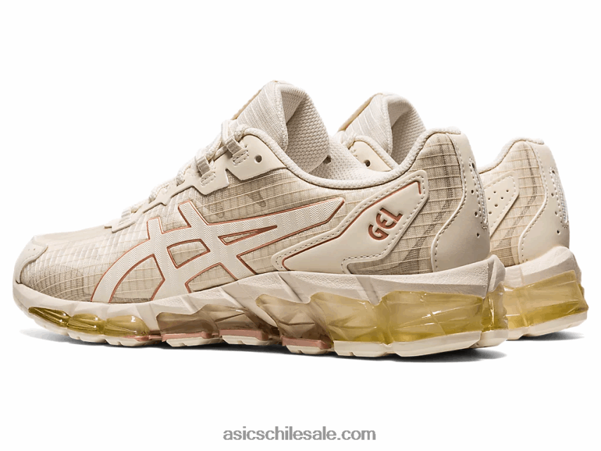 mujer Asics gel-quantum 360 6 R8N4462784 abedul/oro rosa