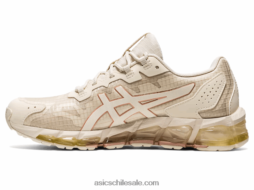 mujer Asics gel-quantum 360 6 R8N4462784 abedul/oro rosa