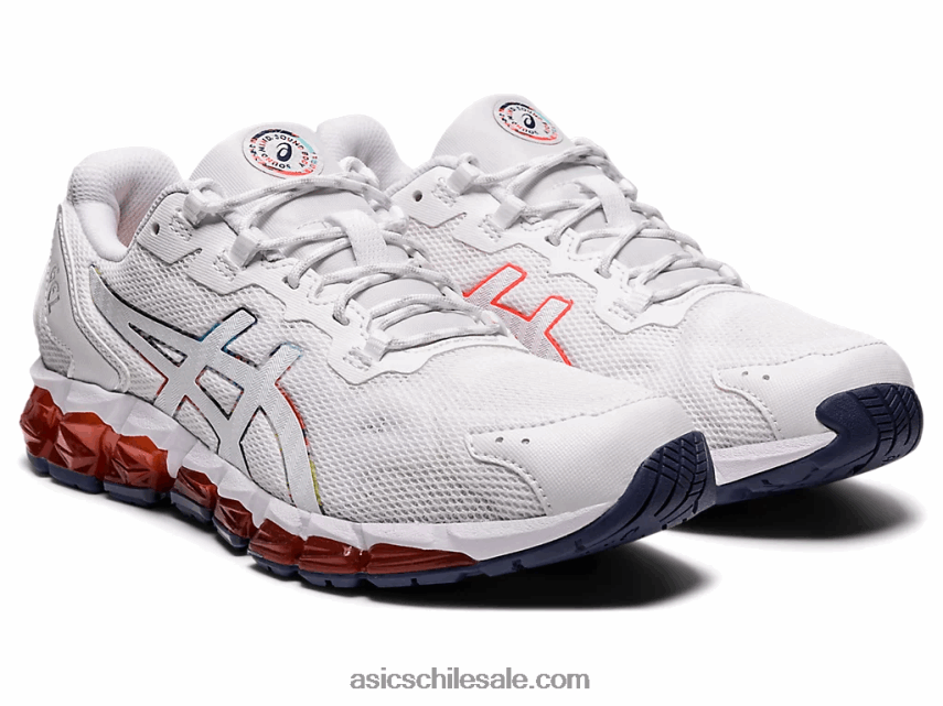 mujer Asics gel-quantum 360 6 R8N4463744 blanco