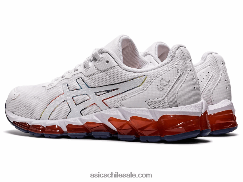 mujer Asics gel-quantum 360 6 R8N4463744 blanco