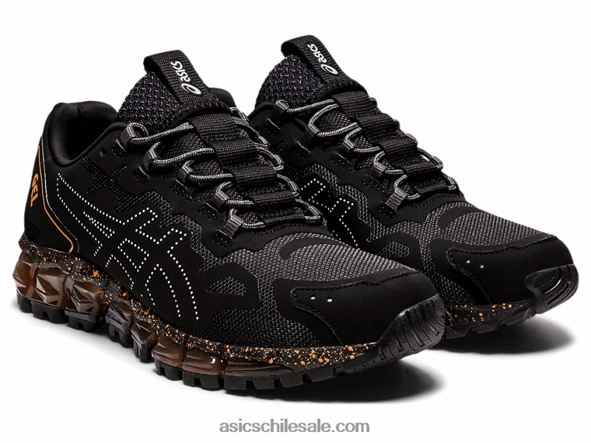 mujer Asics gel-quantum 360 6 R8N4463955 melocotón negro/sol