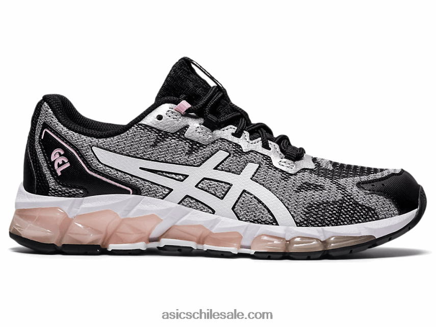 mujer Asics gel-quantum 360 6 R8N4464032 blanco negro
